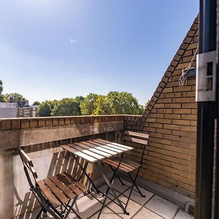Luxury 3 Bedroom Flat With Balcony In Westbourne Park Лондон Екстер'єр фото