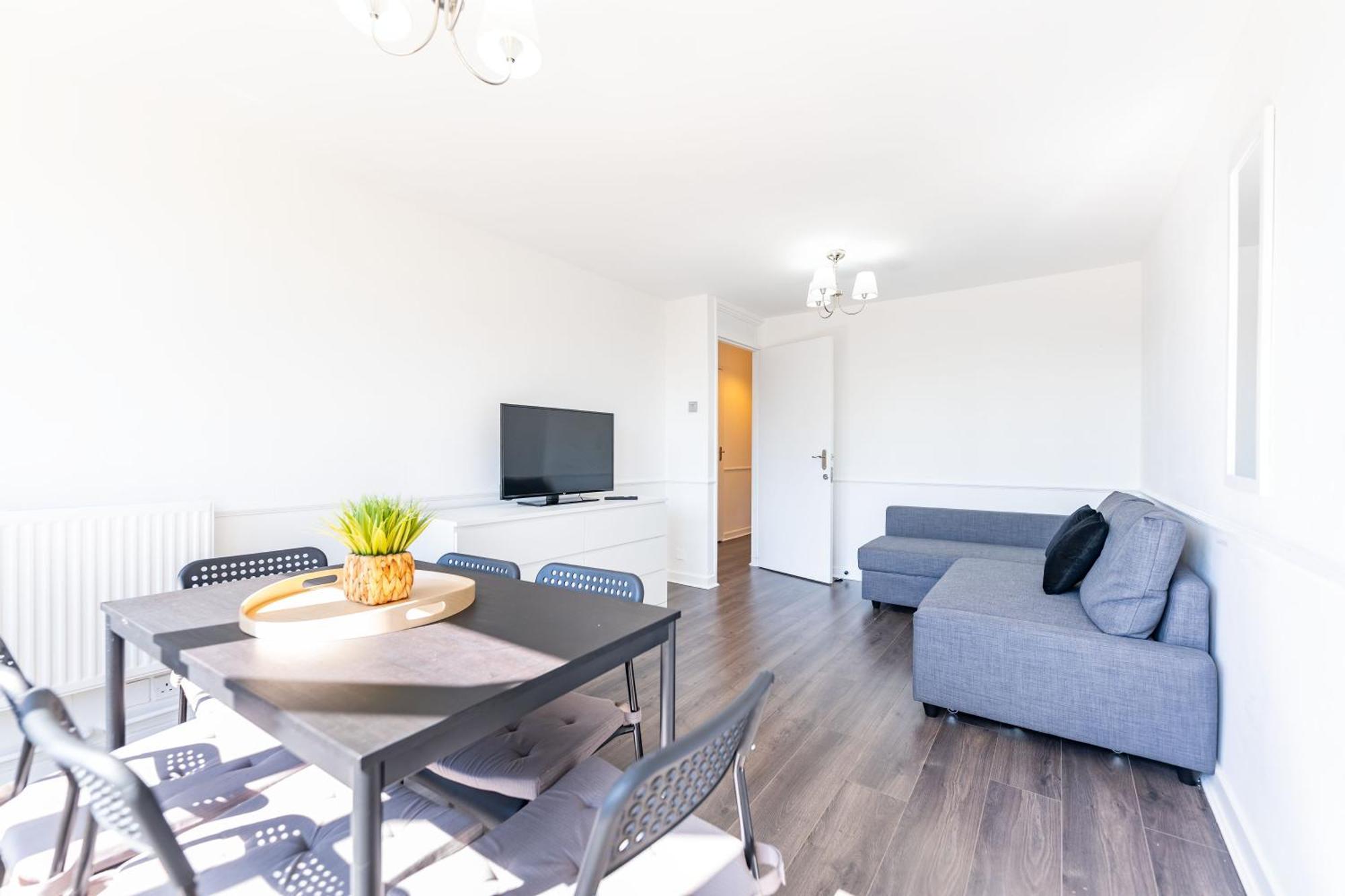 Luxury 3 Bedroom Flat With Balcony In Westbourne Park Лондон Екстер'єр фото